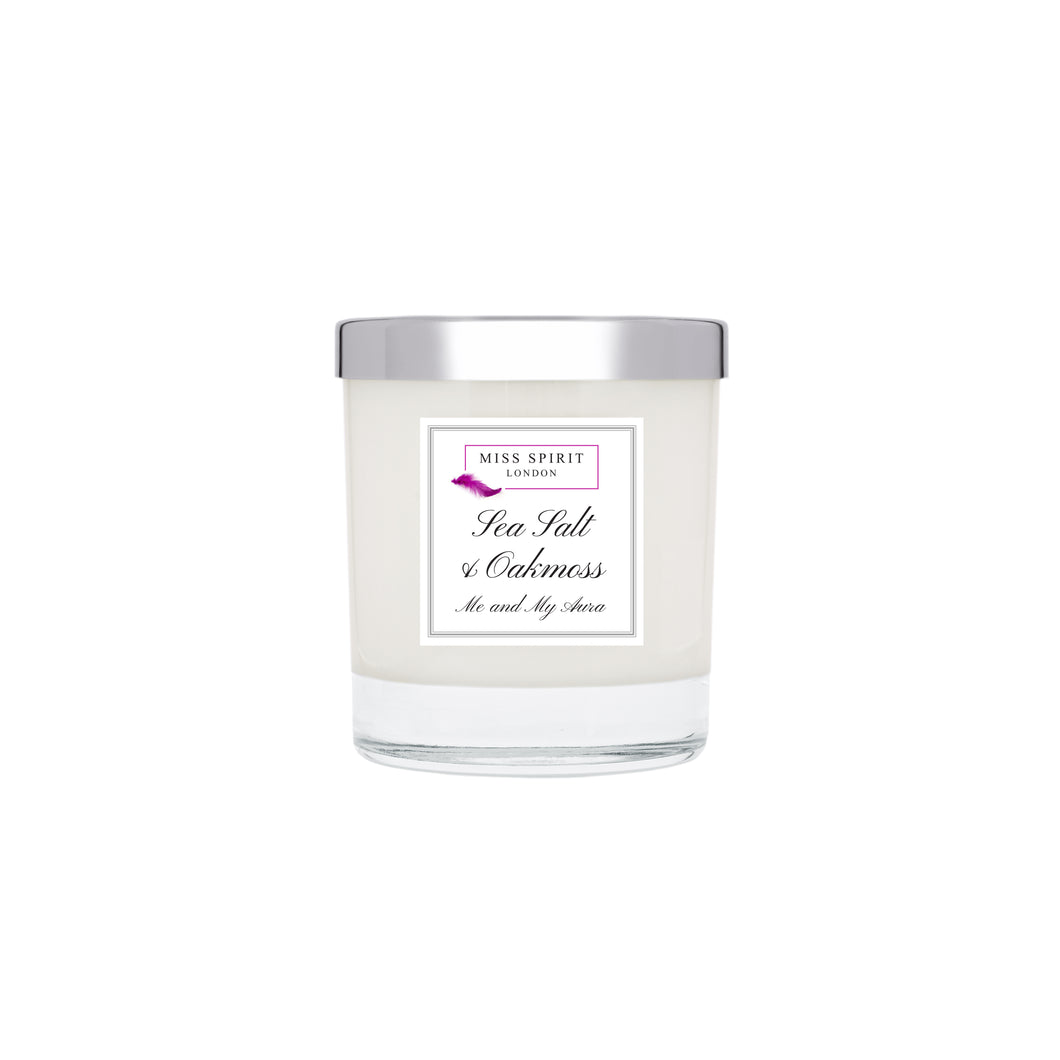 Sea Salt & Oakmoss Home Candle 220gms