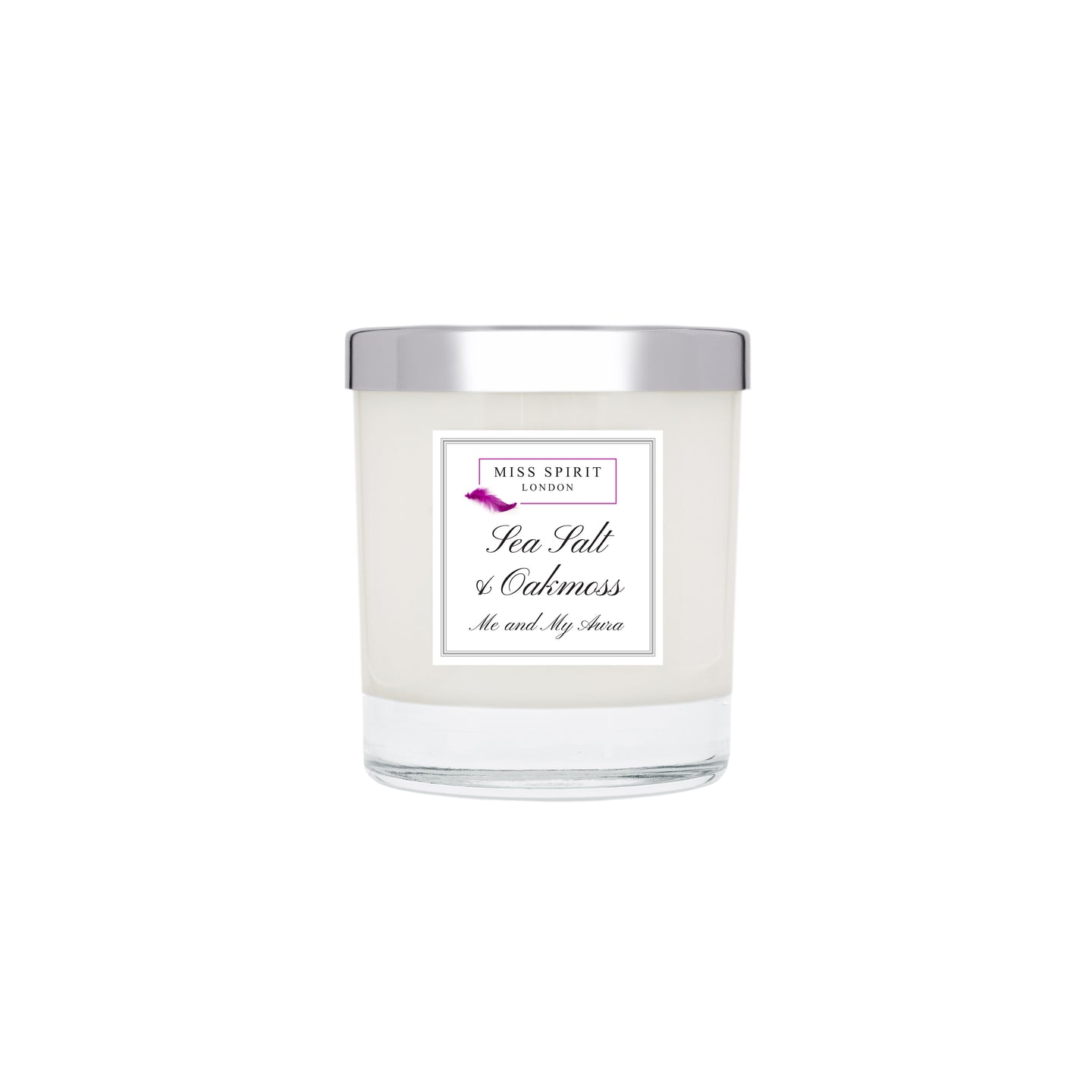 Sea Salt & Oakmoss Home Candle 220gms